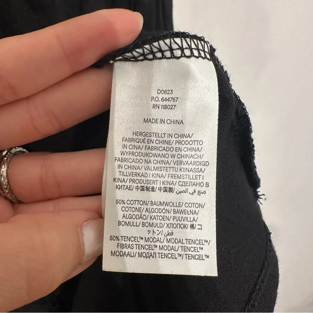 Boden Short Sleeve Tiered Mini Dress - Picture 6 of 7